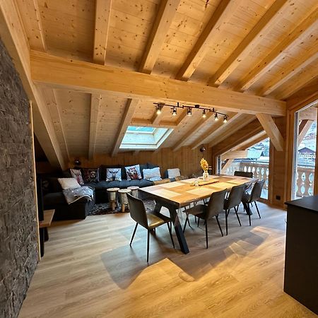 La Rose Des Neiges A Châtel Esterno foto