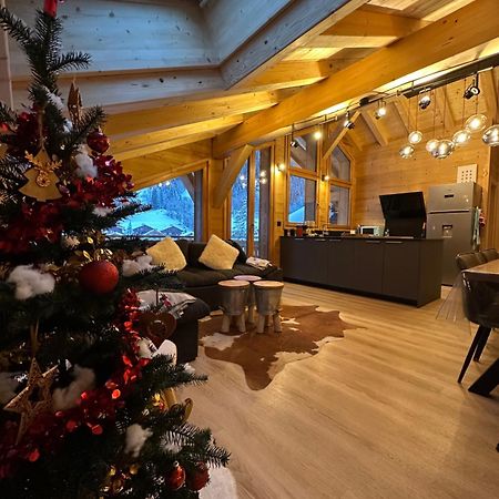 La Rose Des Neiges A Châtel Esterno foto