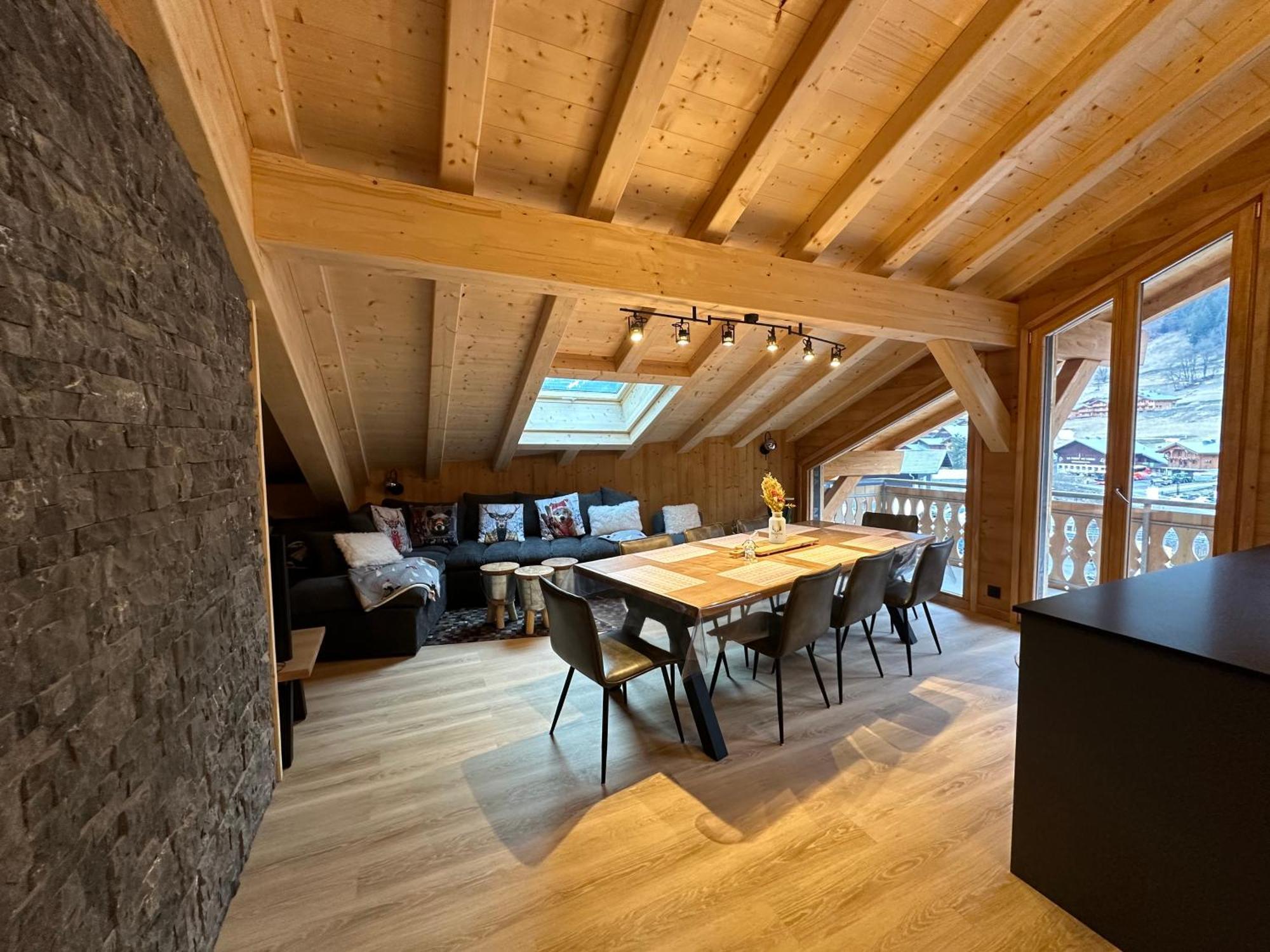 La Rose Des Neiges A Châtel Esterno foto