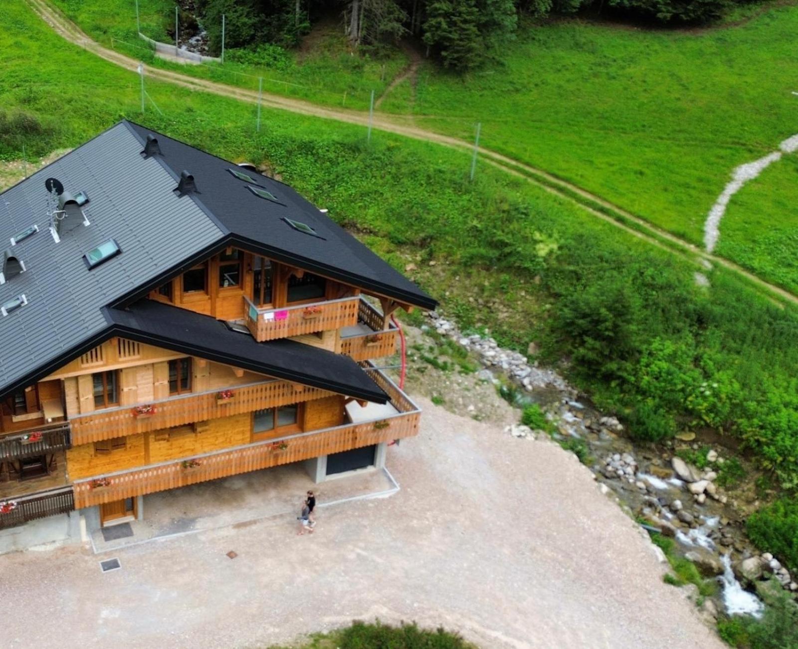 La Rose Des Neiges A Châtel Esterno foto