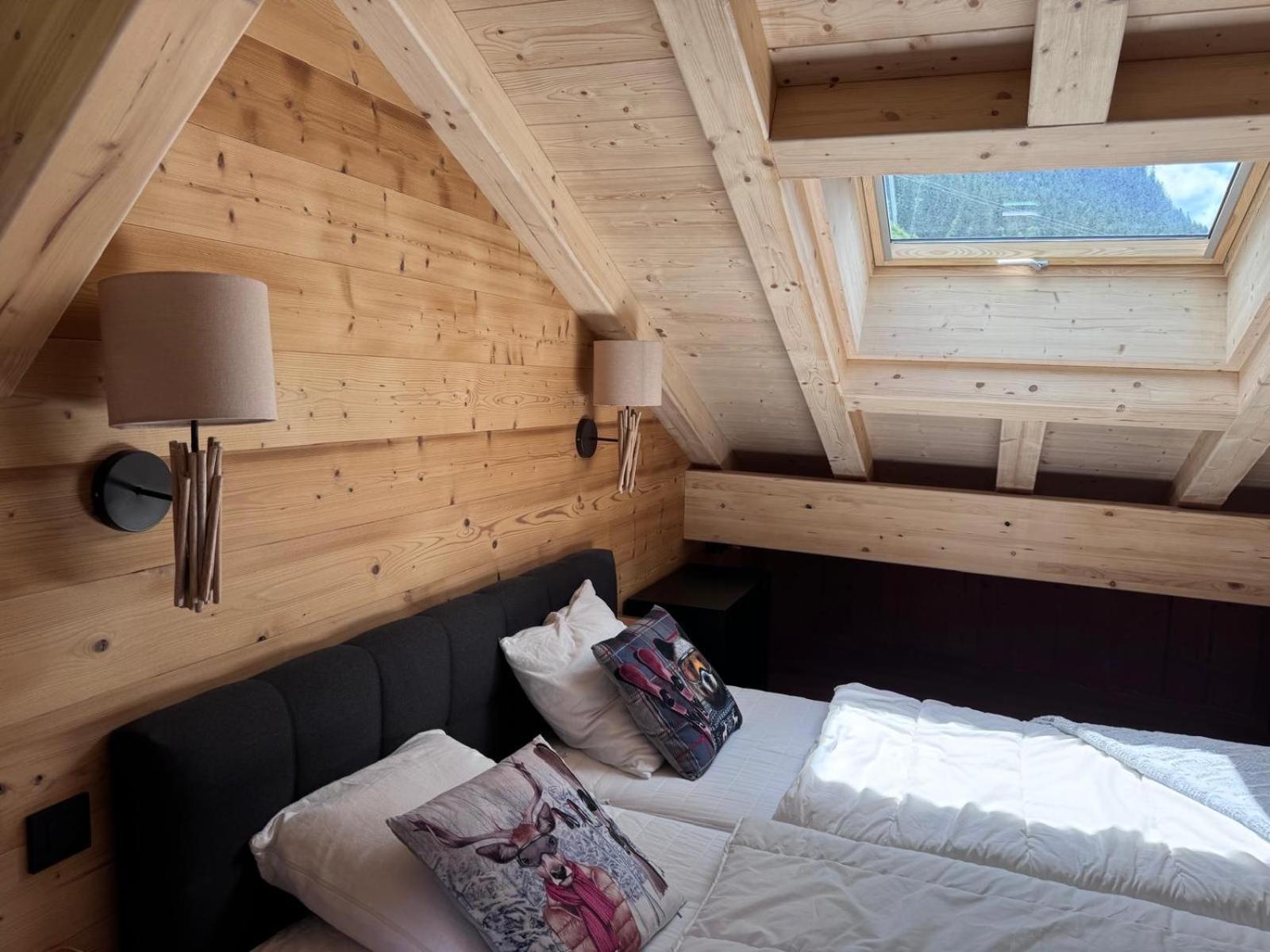 La Rose Des Neiges A Châtel Esterno foto
