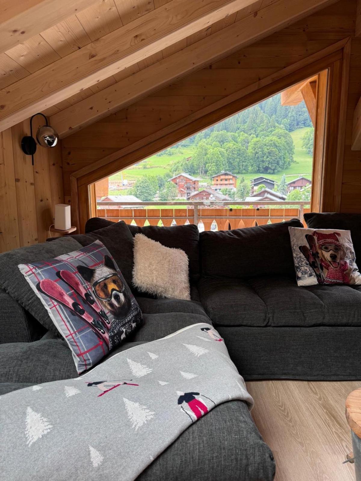 La Rose Des Neiges A Châtel Esterno foto