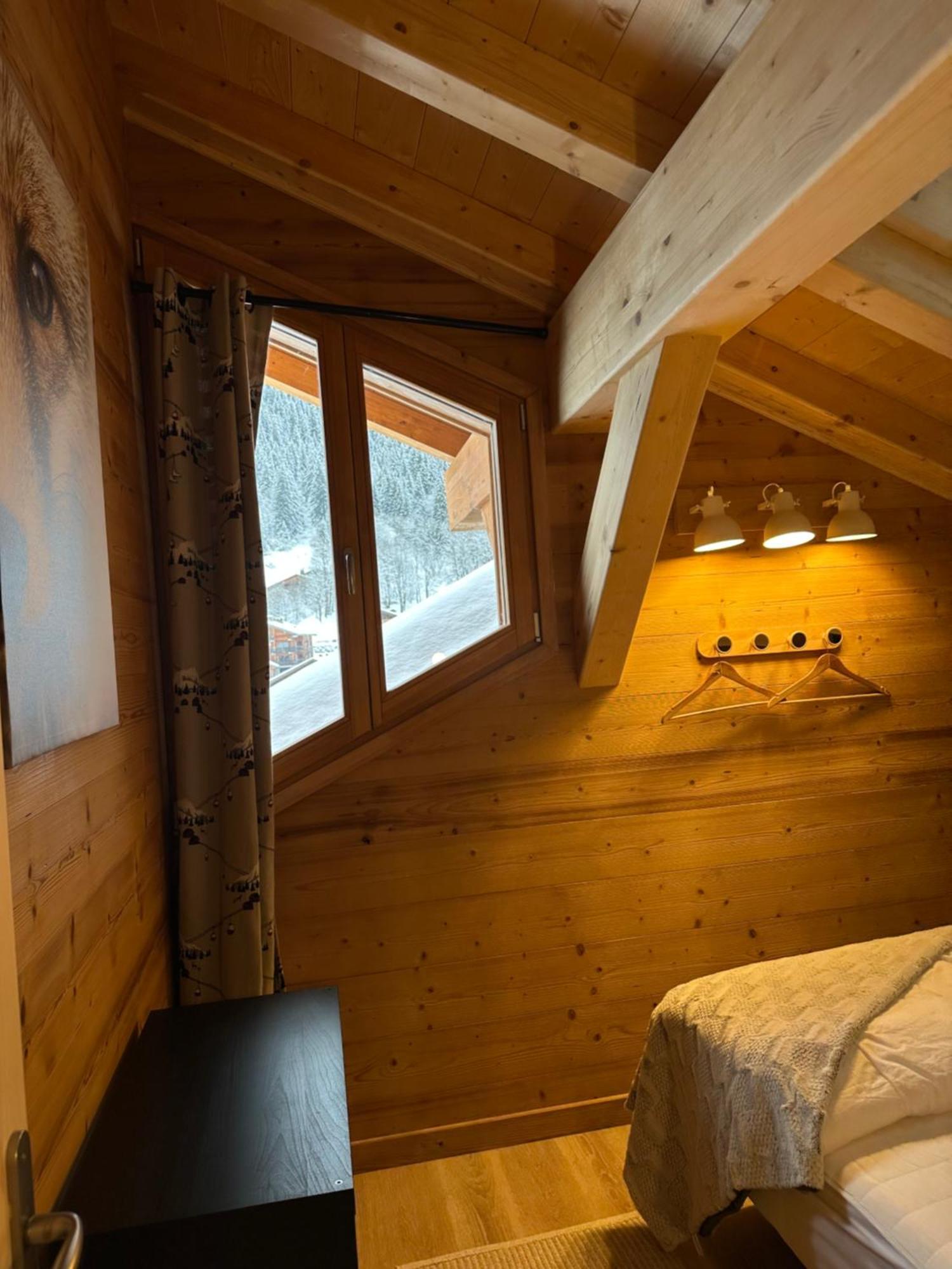 La Rose Des Neiges A Châtel Esterno foto