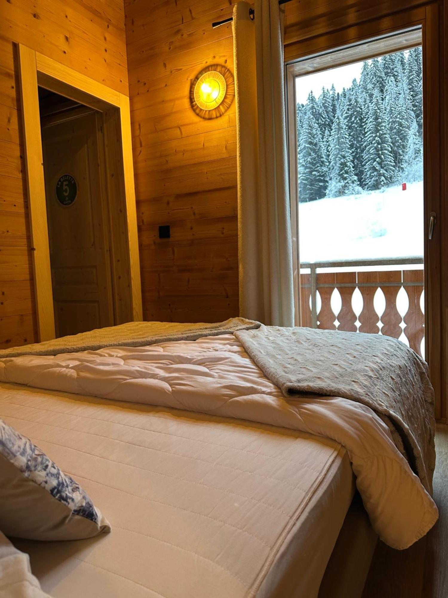 La Rose Des Neiges A Châtel Esterno foto